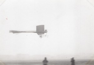 France Issy Aviation Busson on Morane Monoplane old Photo circa 1910