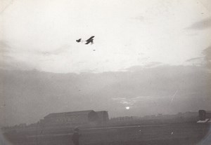 France Issy? Aviation Avia-Goupy? Biplane old Photo circa 1910