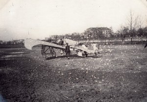 France Issy? Aviation La Fregate Monoplane old Photo circa 1910