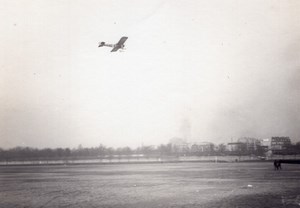 France Issy Aviation Nieuport Monoplane Legagneux old Photo 1914