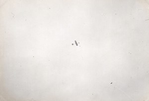 France Aviation Henry Farman Flying towards Issy old Photo 1909