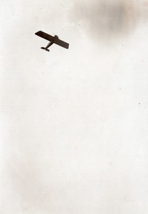France Aviation Monoplane in Flight old Rol Photo 1911