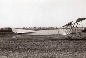 France Aviation Zodiac Monoplane side view old Meurisse Photo 1911