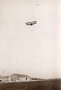 France Argenteuil Aviation Hydravions FBA Schreck Flying old Photo 1913