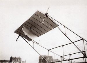 France Aviation Theodoresco Lecocq Rossi Monoplane old Meurisse Photo 1911