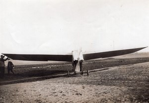 France Aviation Parent & Bruneau Fusiforme Airplane old Branger Photo 1911