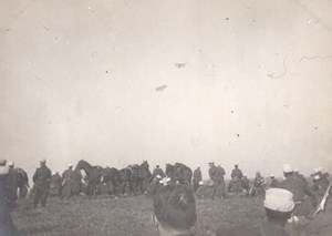 France Military Aviation Picardie Maneuvers Exercises old Photo 1910