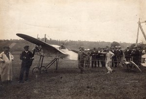 France Aviation Bleriot or Morane? Monoplane old Photo 1910's