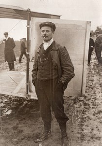 France Buc Aviation Georges Osmont Farman Pilot old Photo 1911
