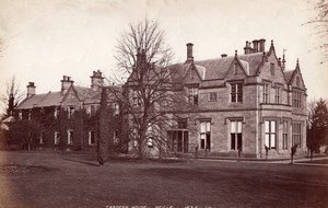Scotland Meigle Cardean House old James Valentine Photo 1880