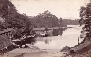 Scotland Loch Katrine East end old James Valentine Photo 1880