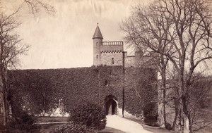 Scotland Angus Airlie Castle old James Valentine Photo 1880