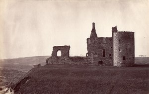 Scotland Newark Castle St Monans old James Valentine Photo 1880
