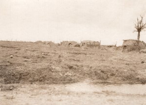 Belgium? WWI Line of Blockhaus? Sergent Dupuy old Photo 1917