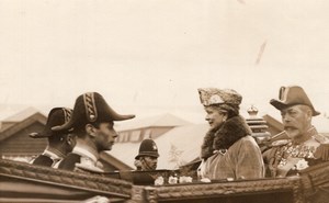 London Wembley British Empire Exhibition Opening King George V Old Photo 1924