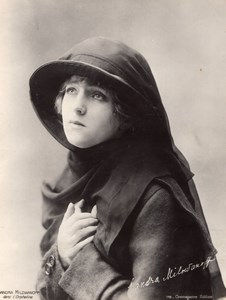 Actress Sandra Milovanoff Portrait old Cinemagazine Promo Photo circa 1920