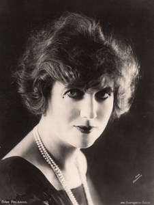 Actress Gina Palerme Portrait old Cinemagazine Promo Photo circa 1920