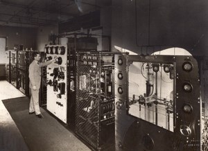 Australia Pennant Hills Sydney Radio Centre AWA Transmitter old Photo 1933