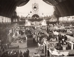 London Olympia British Radio Show General View before Opening old Photo 1935