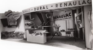 France Fair Bonalo Dural Renaulac Exhibit Paints old Puytoral Photo 1954