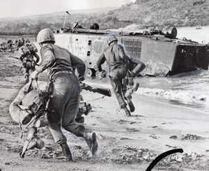Formosa Taiwan US Marines Military Maneuvers Chinese Nationalists old Photo 1960