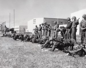 USA US Marine Air Reserve Military Training Detachment old Photo 1964