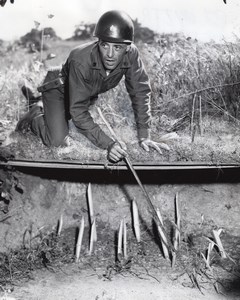 USA Camp Pendleton 2nd ITR Instructor Jerry Lasalvia Vietnam War old Photo 1966