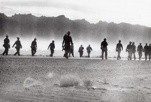 USA Mount Whitney 1st Marine Division Mountain Hike USMCR old Photo 1959