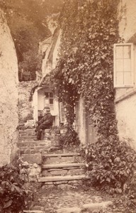 United Kingdom Clovelly North Hill old Bedford? Photo 1890
