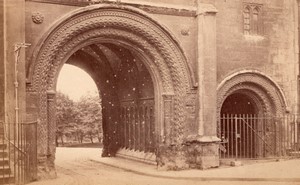 Bristol Great Gatehouse Norman Archway Wells Cathedral Chapter House Photos 1890