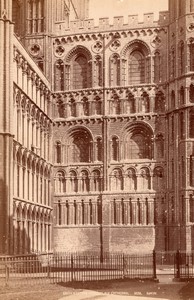 United Kingdom Ely Cathedral South Western Transept old GWW Photo 1890