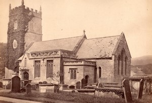 Bathampton St Nicholas' Church & Stratton Church 2 old Photo 1890