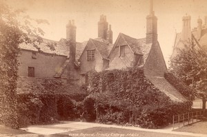 United Kingdom Oxford Trinity College old Francis Frith Photo 1890