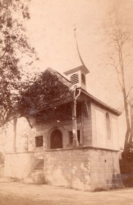 Switzerland Kussnacht Tellskapelle Chapel old Photo 1890