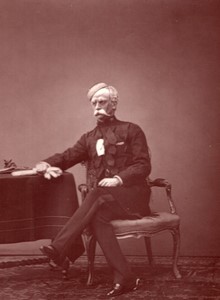 United Kingdom Theatre Stage Actor Jon Hare as Colonel Gaunt old Photo 1880