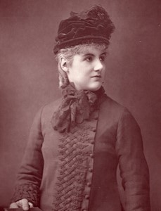 United Kingdom Theatre Stage Actress Adelaide Neilson old Photo 1880