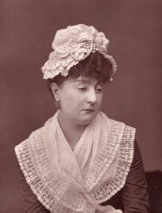 United Kingdom Theatre Stage Actress Caroline Heath old Photo 1880