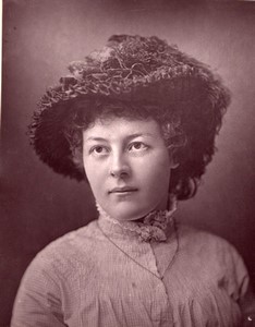 United Kingdom Theatre Stage Actress Adela Measor Odette old Photo 1880