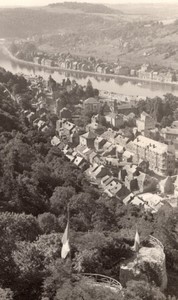 Belgium Dinant General View old Amateur Photo 1950's