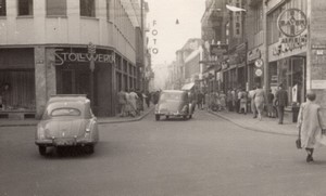 Germany Cologne? Stollwerck Automobiles old Amateur Photo 1950's