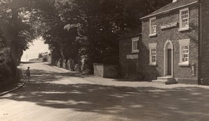 England near Dover? Post office Building old Amateur Photo 1950's