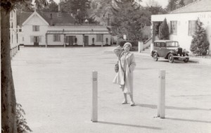 Angleterre pres de Douvres? Star Inn Hotel Automobile Ancienne Photo Amateur 1950's