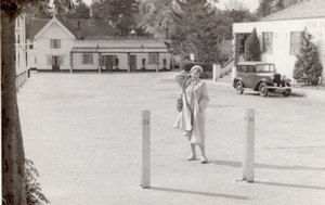 England near Dover? Star Inn Hotel Automobile old Amateur Photo 1950's