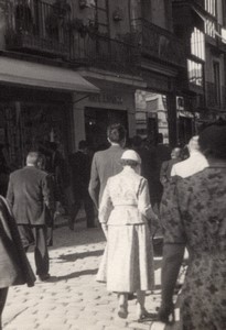 Spain Toledo Street Scene old town Amateur Photo 1950's #3