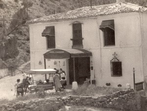 Spain near Valencia? Countryside house old Amateur Photo 1950's