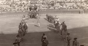 Spain Valencia Bullfighting arena old Amateur Photo 1950's #2