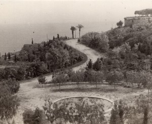 Spain near Tarragona? Sea View seaside old Amateur Photo 1950's