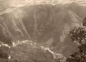 France Alpes pres de Gap? Montagne Ancienne Photo Amateur 1950's
