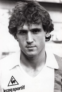 France Football Soccer Player Manuel Abreu PSG old Universal Photo 1983
