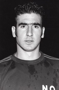 France Football Soccer Player Éric Cantona Nimes Sheffield Universal Photo 1992